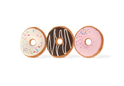 PLAY JUGUETE FELINE FRENZY KITTY KREME DONUTS1