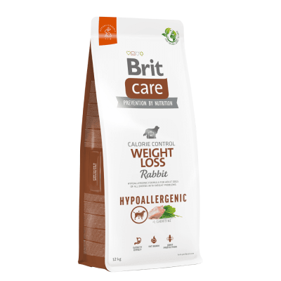 BRIT CARE HYPOALLERGENIC PERDIDA DE PESO CONEJO 12KG
