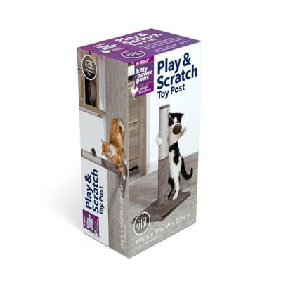 RASCADOR TUBO CON JUGUETE