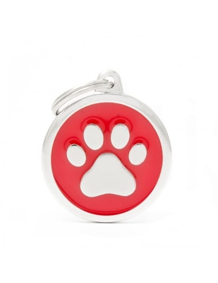 RED BIG CIRCLE PAW1