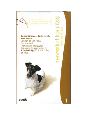 REVOLUTION 12% PERRO 5.1 - 10 KG