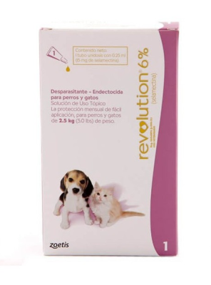 REVOLUTION 6% P/G < 2.5KG1