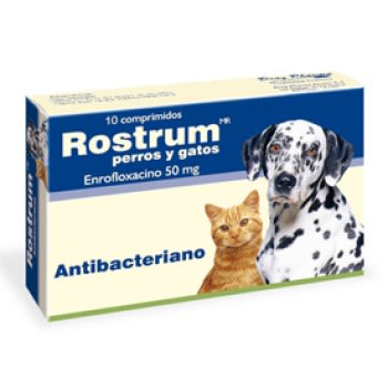 ROSTRUM 50 MG X 10 COMP