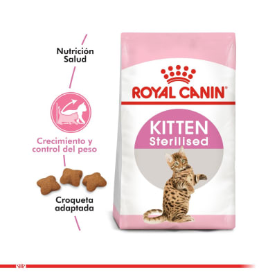 ROYAL CANIN KITTEN STERILISED1