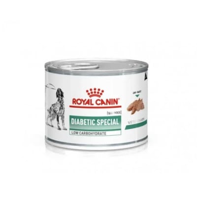 ROYAL CANIN DIABETIC LOW CARB CANINE 195G