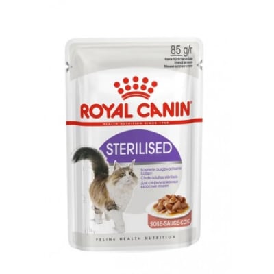 ROYAL CANIN STERILISED FELINO POUCH5