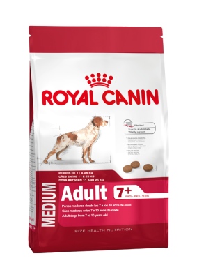 ROYAL CANIN MEDIUM ADULT 7+ 15KG