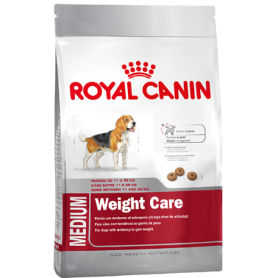 ROYAL CANIN MEDIUM WEIGHT CARE 15KG1