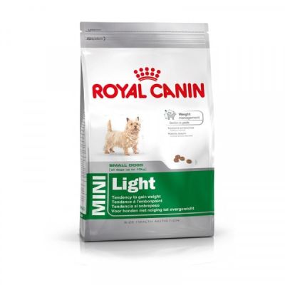 ROYAL CANIN MINI LIGHT 2.5KG1
