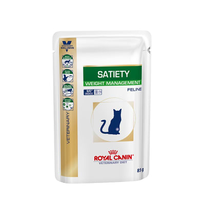 ROYAL CANIN SATIETY FELINE POUCH 0,085KG