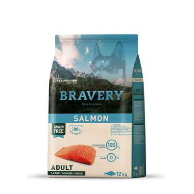 BRAVERY SALMON ADULT L/M1