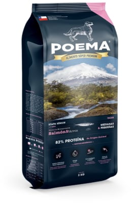 POEMA SENIOR SALMÓN  3KG