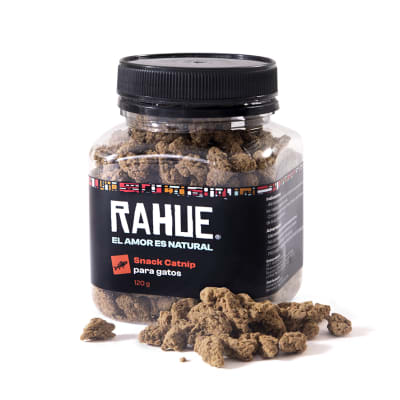 RAHUE SNACK CATNIP GRAIN FREE 120 GRS