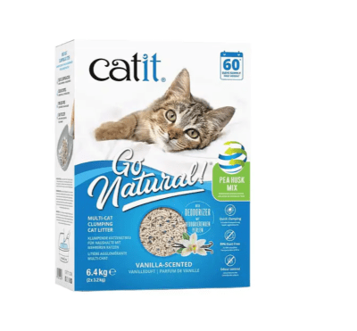 CATIT GO NATURAL ARENA BIODEGRADABLE MULTI CAT 6,4KG1