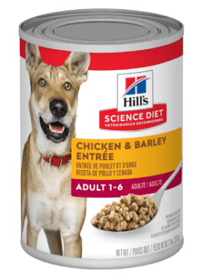 HILLS CANINO LATA ADULT CHICKEN 368GR
