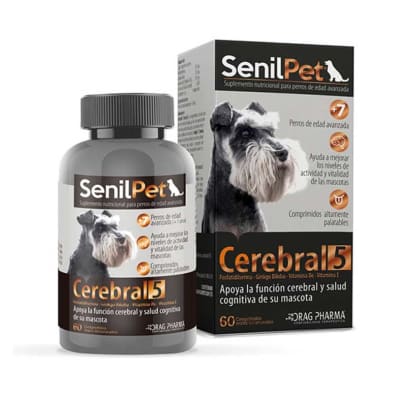 SENILPET CEREBRAX RAZA PEQUEÑA 60 COMP