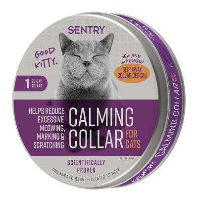 SENTRY CALMING COLLAR CAT