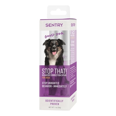SENTRY STOP THAT! DOG