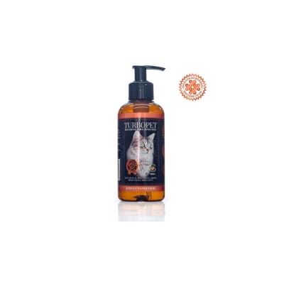 SHAMPOO GATO TURBOPET 250ML NANOCOBRE