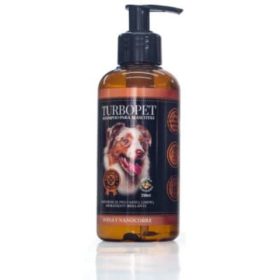 SHAMPOO PERRO TURBOPET 250ML