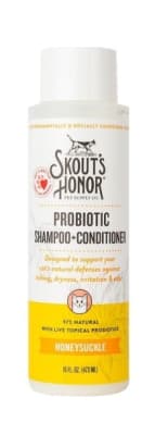 SKOUTS HONOR GATO SHAMPOO-ACONDICIONADOR PROBIOTICO MADRESELVA1