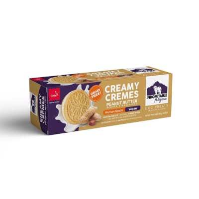 INDOMITABLE CREAMY CREMES MANTEQUILLA DE MANI 120GR1