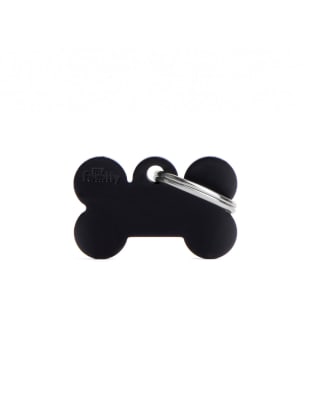 SMALL BONE ALUMINUM BLACK