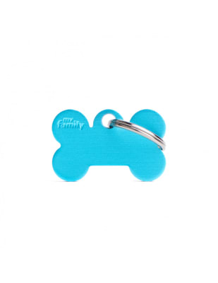 SMALL BONE ALUMINUM LIGHT BLUE