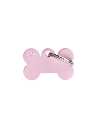 SMALL BONE ALUMINUM PINK