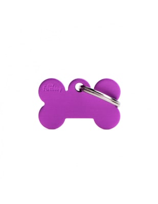 SMALL BONE ALUMINUM PURPLE