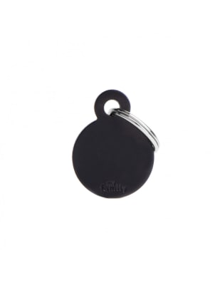 SMALL ROUND ALUMINUM BLACK1