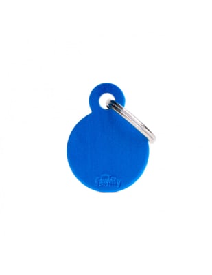 SMALL ROUND ALUMINUM BLUE1