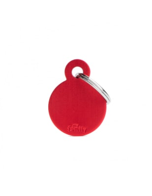 SMALL ROUND ALUMINUM RED1