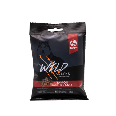 WILD SNACK JAMON SERRANO 75GR