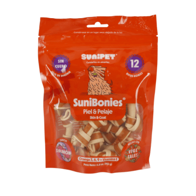 SUNIBONIES® HUESOS FUNCIONALES PIEL & PELAJE