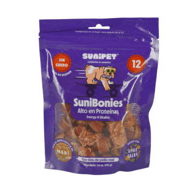 SUNIBONIES® HUESOS FUNCIONALES ALTO EN PROTEINAS