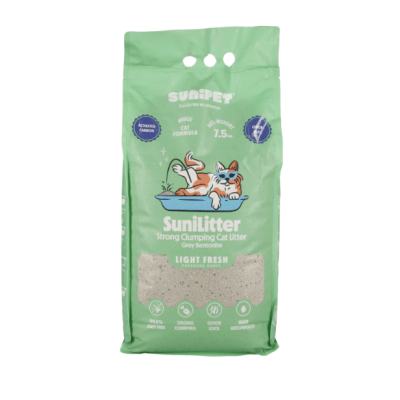 SUNILITTER CARBON CON AROMA LIGHT FRESH - 7.5KG