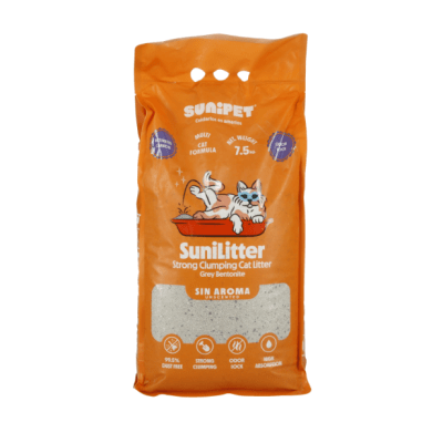 SUNILITTER CARBON SIN AROMA - 7.5KG