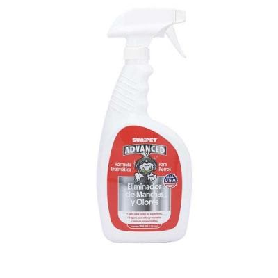 SUNIENZIMÁTICO PERRO ELIMINADOR DE OLORES Y MANCHAS 946ML