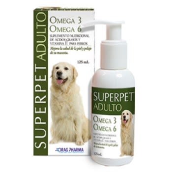 SUPERPET ADULTO OMEGA 3-6