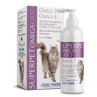 SUPERPET GATO OMEGA 3-6