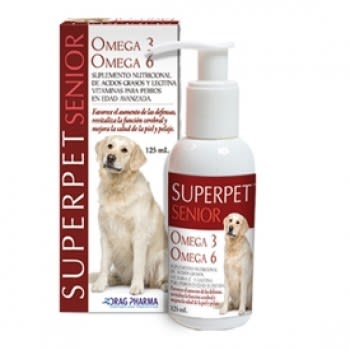 SUPERPET SENIOR OMEGA 3-6