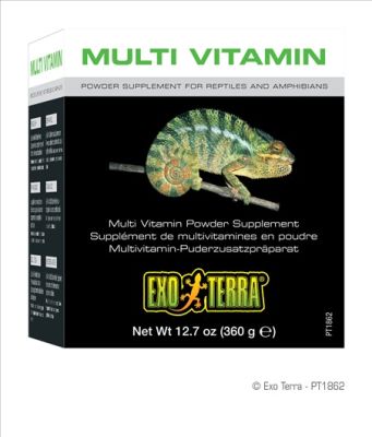 SUPLEMENTO REPT/ANFIBIO MULTIVITAMIN 30G