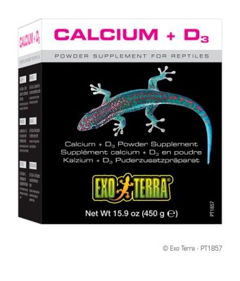 SUPLEMENTO REPTILES CALCIO + D3 - 4OGR