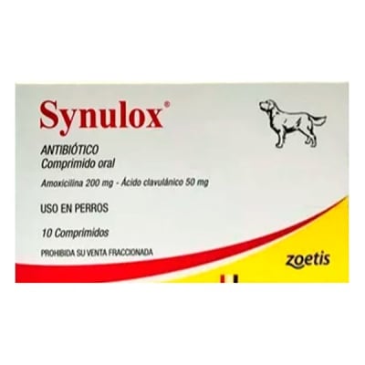 SYNULOX 250MG X 10 COMP