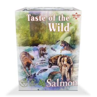 TRAY TOW SALMON 390GR