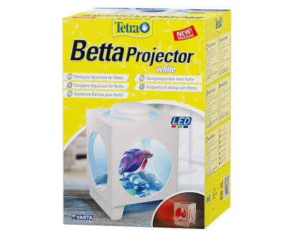 TETRA BETTA PROJECTOR, 1.8 L - WHITE