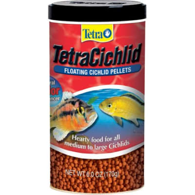 TETRACICHLID FLOATING PELLETS, 375 ML -
