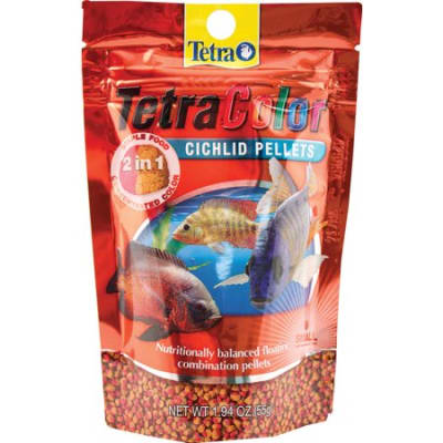 TETRACOLOR CICHLID PELLETS SM 55 GR