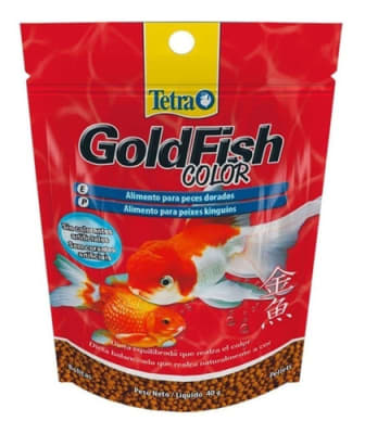 TETRA GOLDFISH COLOR PELLETS, 220 GR